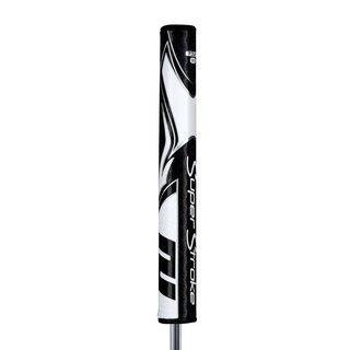 SuperStroke Zenergy Tour 3.0 grip per putter, nero/bianco