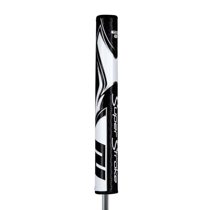 SuperStroke Zenergy Tour 3.0 grip per putter, nero/bianco