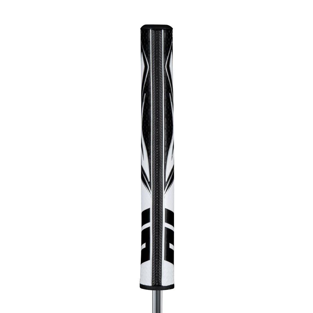 SuperStroke Zenergy Tour 3.0 grip per putter, nero/bianco