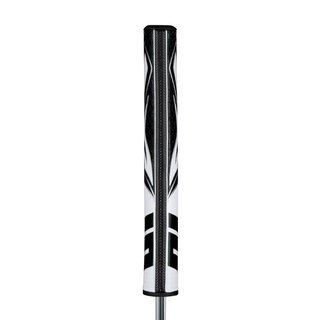 SuperStroke Zenergy Tour 3.0 grip per putter, nero/bianco