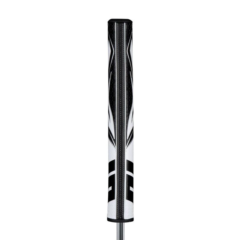 SuperStroke Zenergy Tour 3.0 grip per putter, nero/bianco