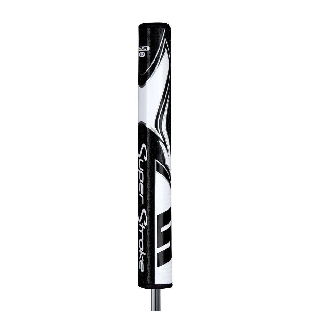 SuperStroke Zenergy Tour 3.0 grip per putter, nero/bianco