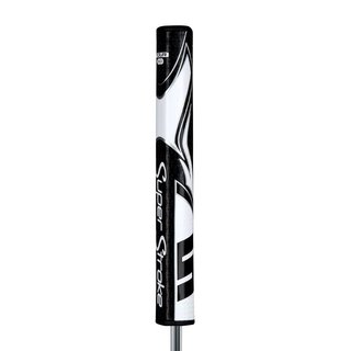 SuperStroke Zenergy Tour 3.0 grip per putter, nero/bianco