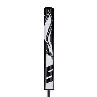 SuperStroke Zenergy Tour 3.0 grip per putter, nero/bianco