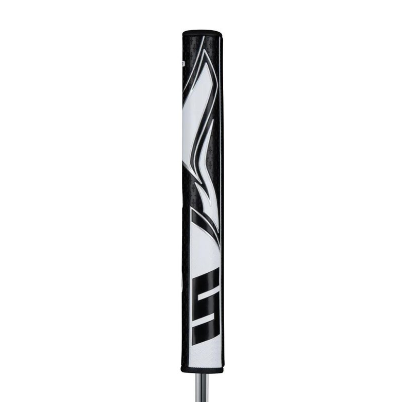 SuperStroke Zenergy Tour 3.0 grip per putter, nero/bianco