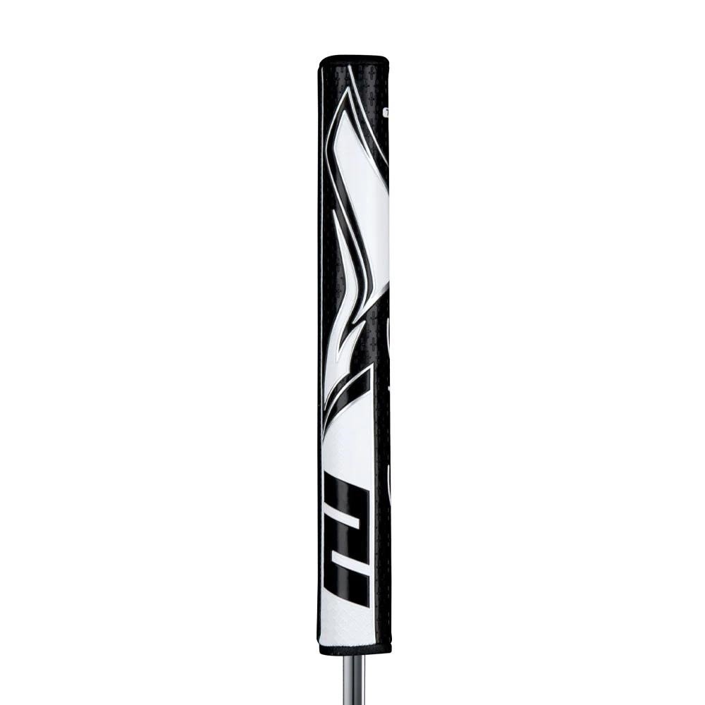 SuperStroke Zenergy Tour 3.0 grip per putter, nero/bianco