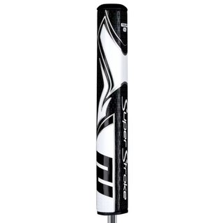 SuperStroke Zenergy Tour 5.0 grip per putter, nero/bianco