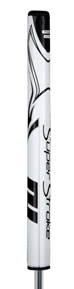 Super Stroke SuperStroke Zenergy XL Plus 2.0 grip per putter, bianco/nero