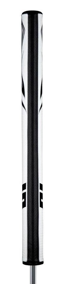 Super Stroke SuperStroke Zenergy XL Plus 2.0 grip per putter, bianco/nero