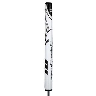 Super Stroke SuperStroke Zenergy XL Plus 2.0 grip per putter, bianco/nero