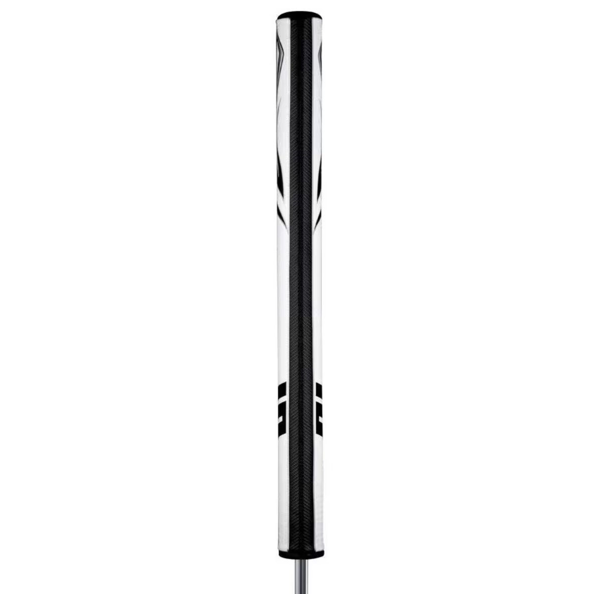 Super Stroke SuperStroke Zenergy XL Plus 2.0 grip per putter, bianco/nero
