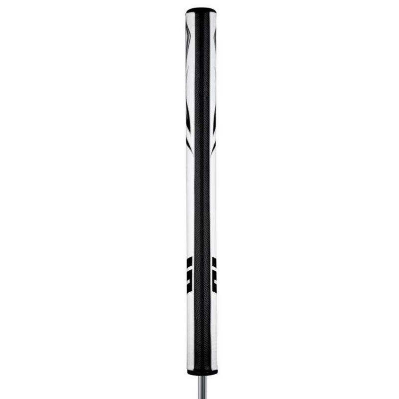 Super Stroke SuperStroke Zenergy XL Plus 2.0 grip per putter, bianco/nero