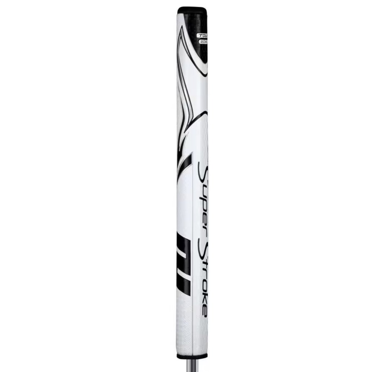 SuperStroke Zenergy XL Plus 3.0 grip per putter, bianco/nero
