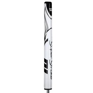SuperStroke Zenergy XL Plus 3.0 grip per putter, bianco/nero