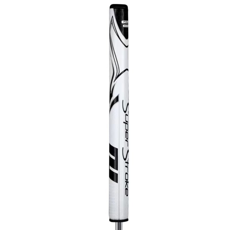 SuperStroke Zenergy XL Plus 3.0 grip per putter, bianco/nero