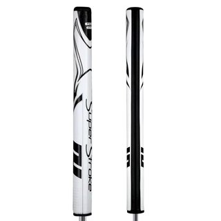 SuperStroke Zenergy XL Plus 3.0 grip per putter, bianco/nero