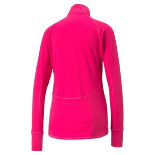 Puma Gamer 1/4 Zip felpa da golf donna, orchid shadow