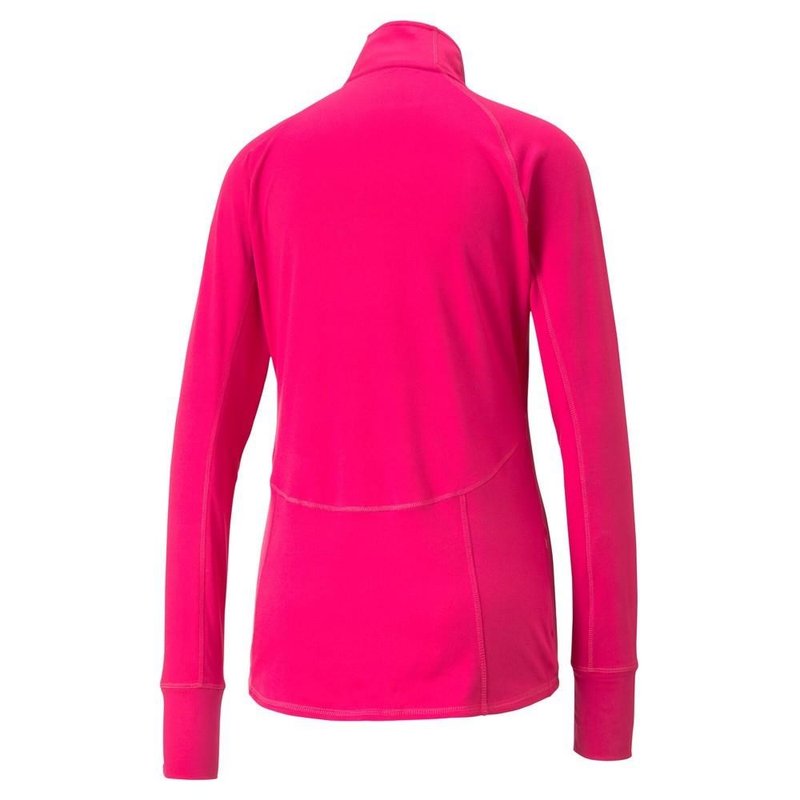Puma Gamer 1/4 Zip felpa da golf donna, orchid shadow