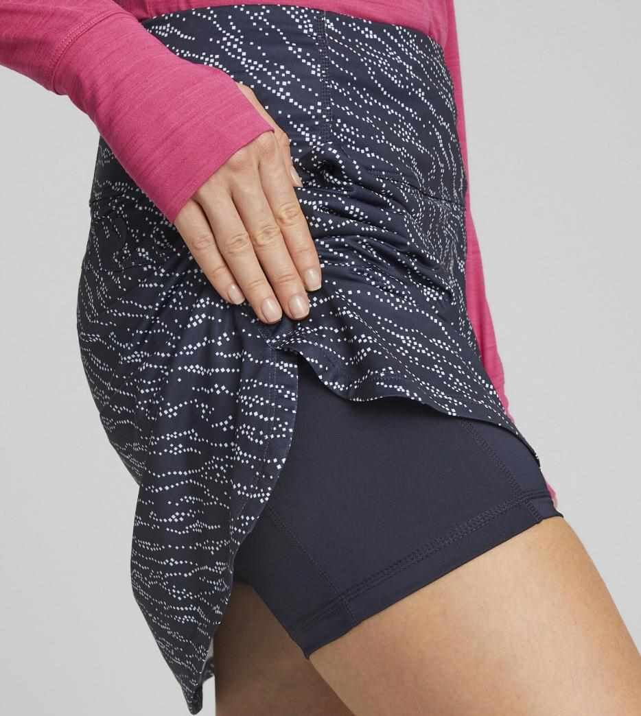 Puma PwrMesh Whitewater gonna da golf donna, navy blazer/bright white