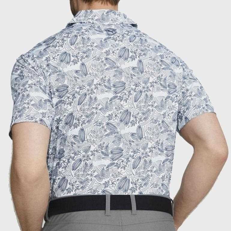 Puma Mattr Seaplanes polo da uomo, navy blazer/tropical aqua