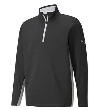 Puma Gamer 1/4 Zip felpa da uomo, nera