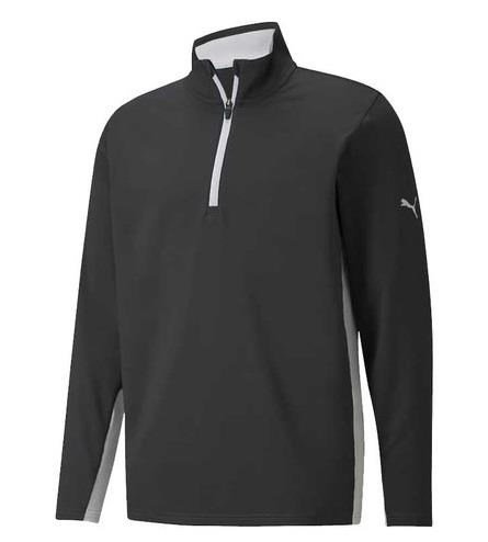 Puma Gamer 1/4 Zip felpa da uomo, nera