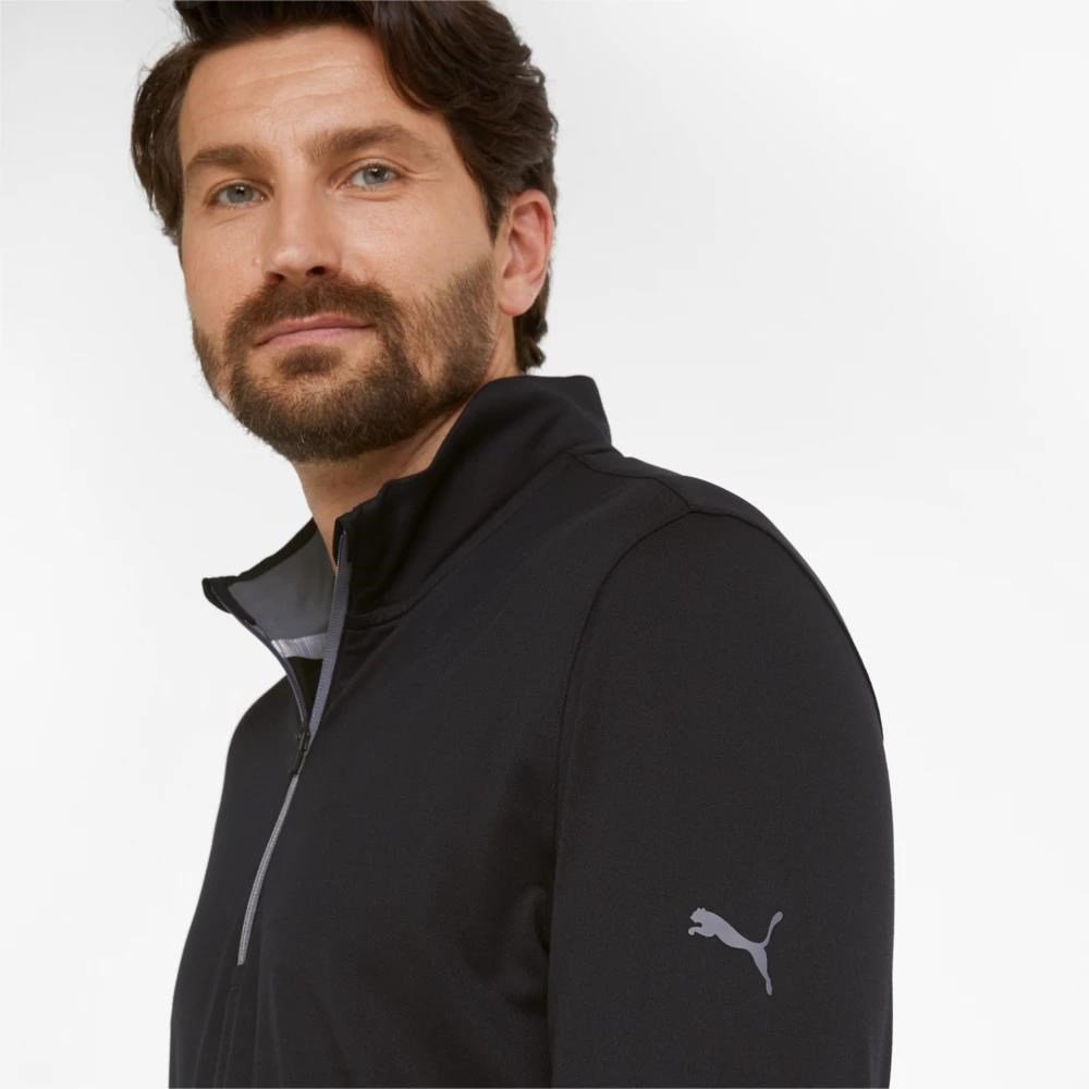 Puma Gamer 1/4 Zip felpa da uomo, nera