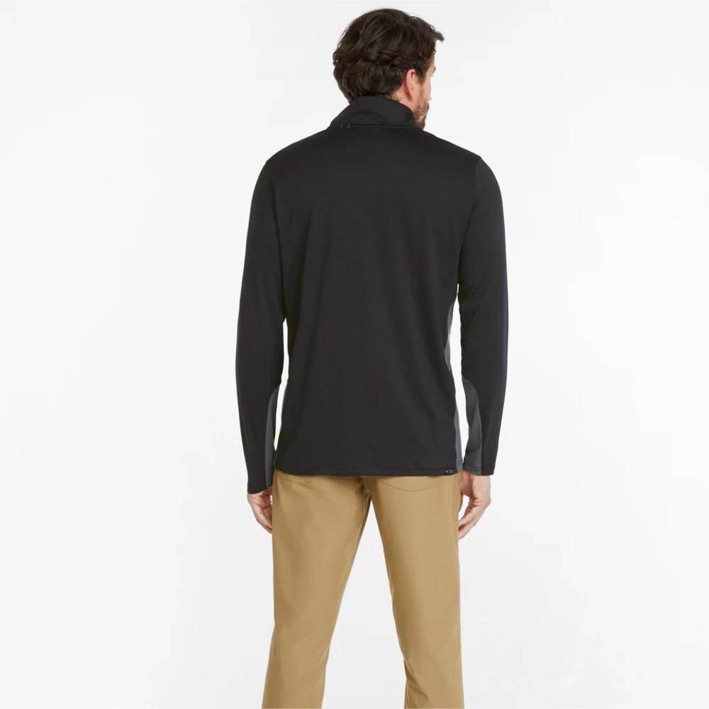 Puma Gamer 1/4 Zip felpa da uomo, nera