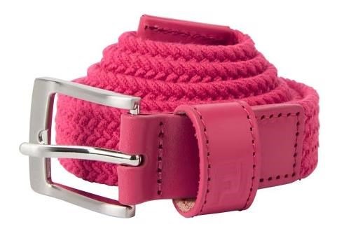 FootJoy Women's Braided cintura da donna, hot pink