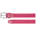 FootJoy Women's Braided cintura da donna, hot pink
