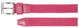 FootJoy Women's Braided cintura da donna, hot pink