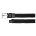 FootJoy Women's Braided ladies belt, nero