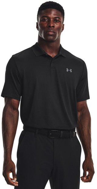 Under Armour Performance 3.0 polo uomo, nero