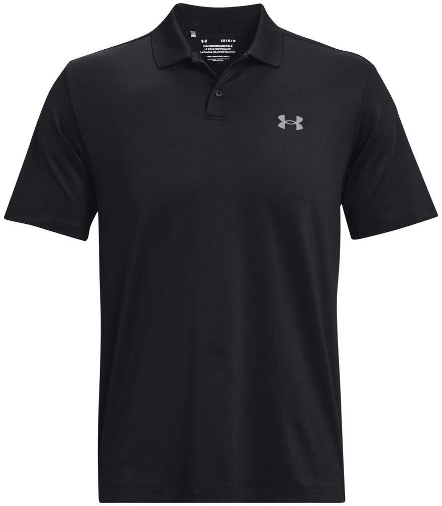 Under Armour Performance 3.0 polo uomo, nero
