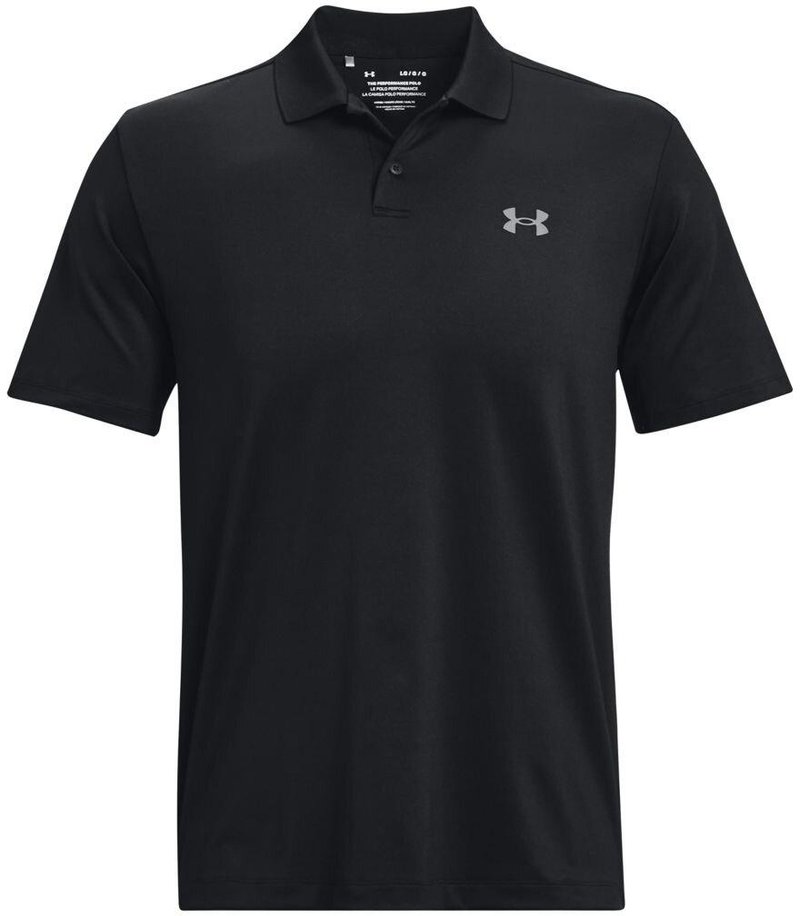 Under Armour Performance 3.0 polo uomo, nero