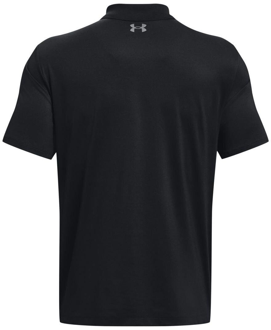 Under Armour Performance 3.0 polo uomo, nero