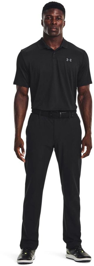 Under Armour Performance 3.0 polo uomo, nero