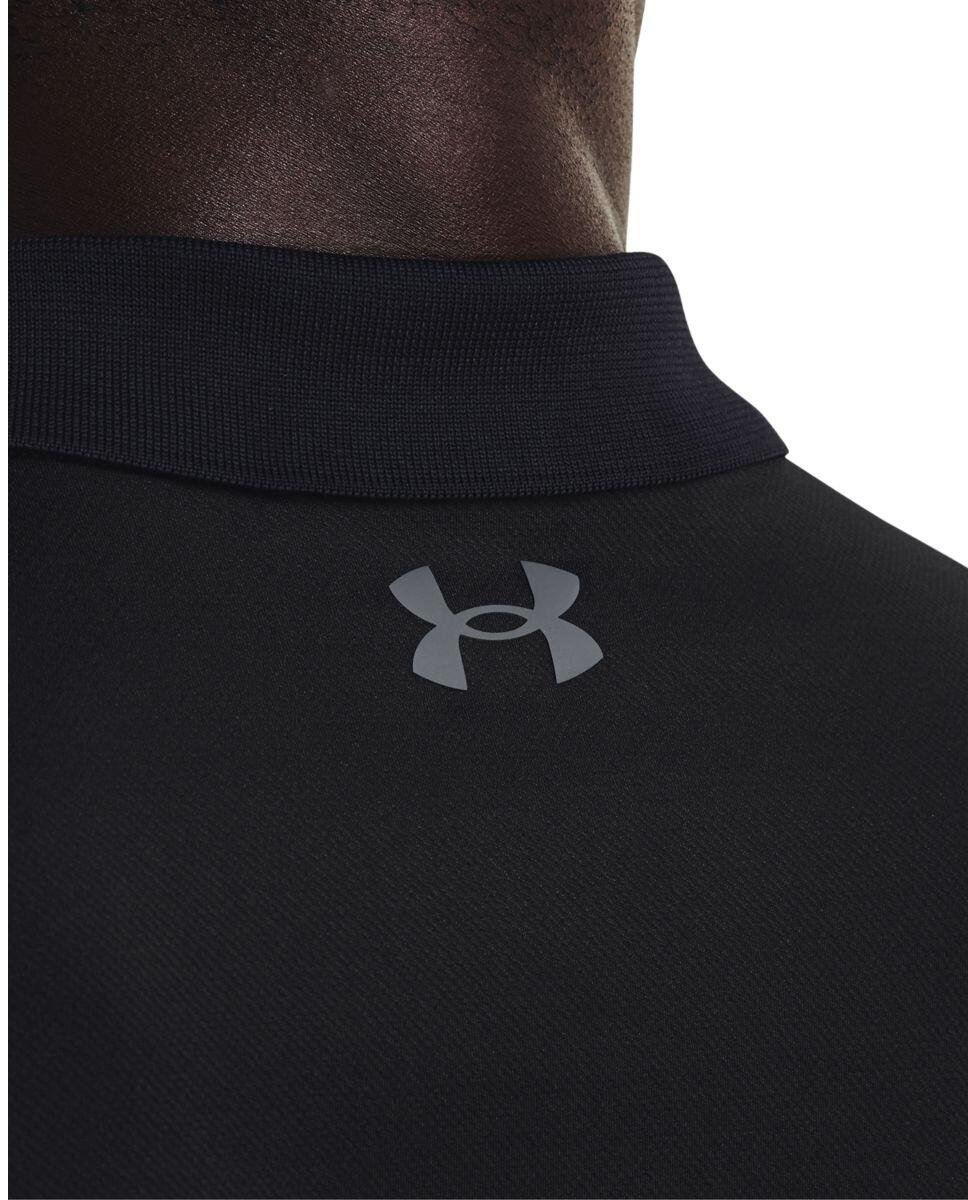 Under Armour Performance 3.0 polo uomo, nero