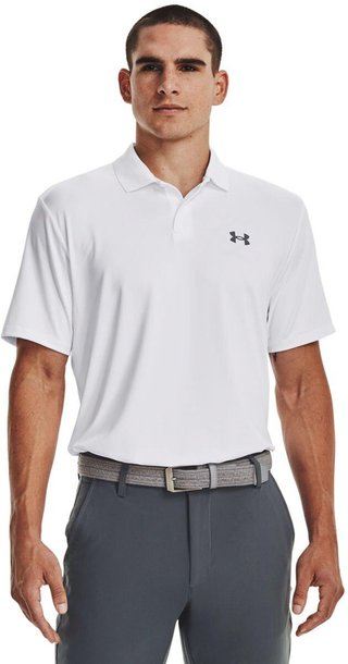 Under Armour Performance 3.0 polo uomo, bianco