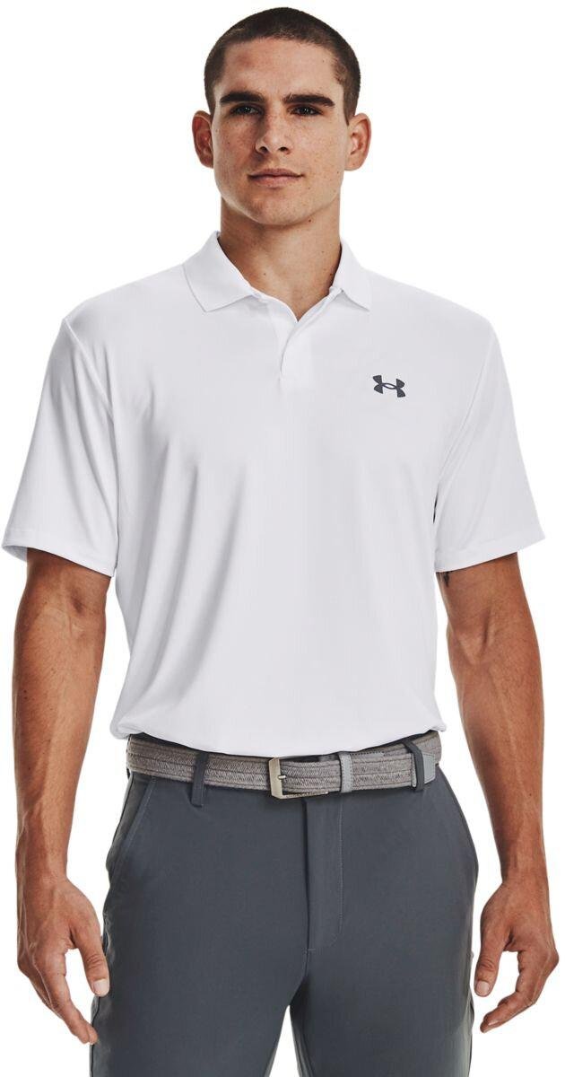 Under Armour Performance 3.0 polo uomo, bianco