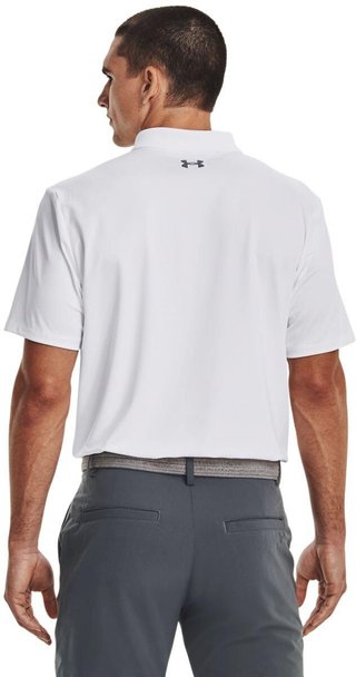 Under Armour Performance 3.0 polo uomo, bianco