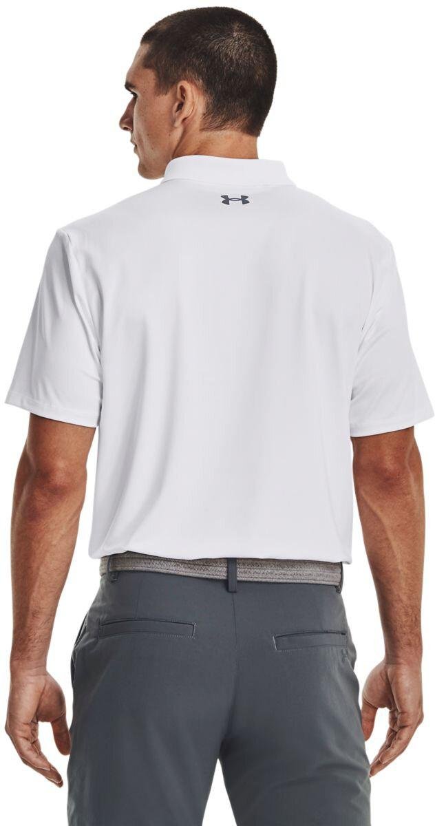 Under Armour Performance 3.0 polo uomo, bianco