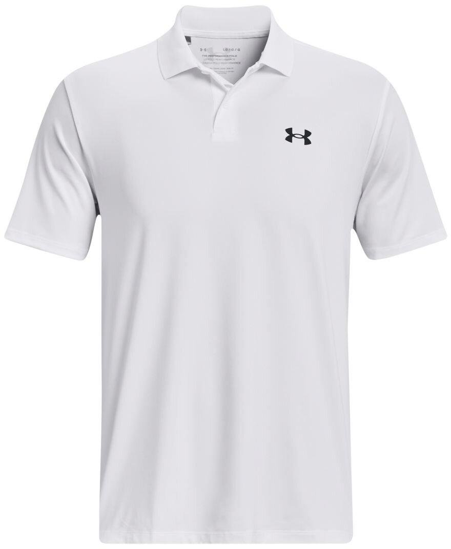 Under Armour Performance 3.0 polo uomo, bianco