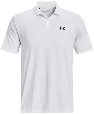 Under Armour Performance 3.0 polo uomo, bianco