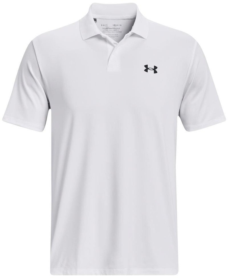Under Armour Performance 3.0 polo uomo, bianco