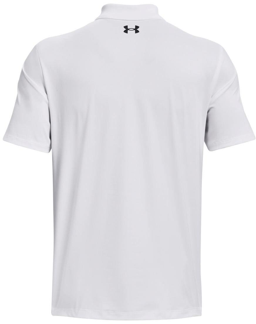 Under Armour Performance 3.0 polo uomo, bianco