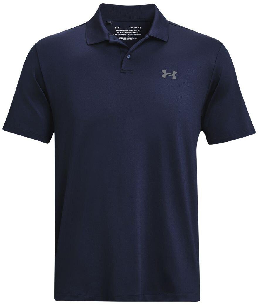 Under Armour Performance 3.0 polo da uomo, midnight navy