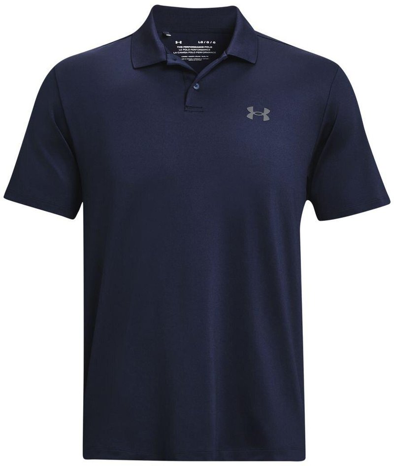 Under Armour Performance 3.0 polo da uomo, midnight navy