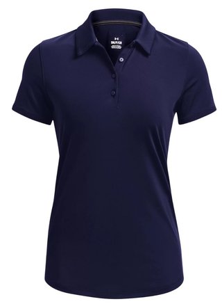 Under Armour Zinger Playoff polo da donna, midnight navy