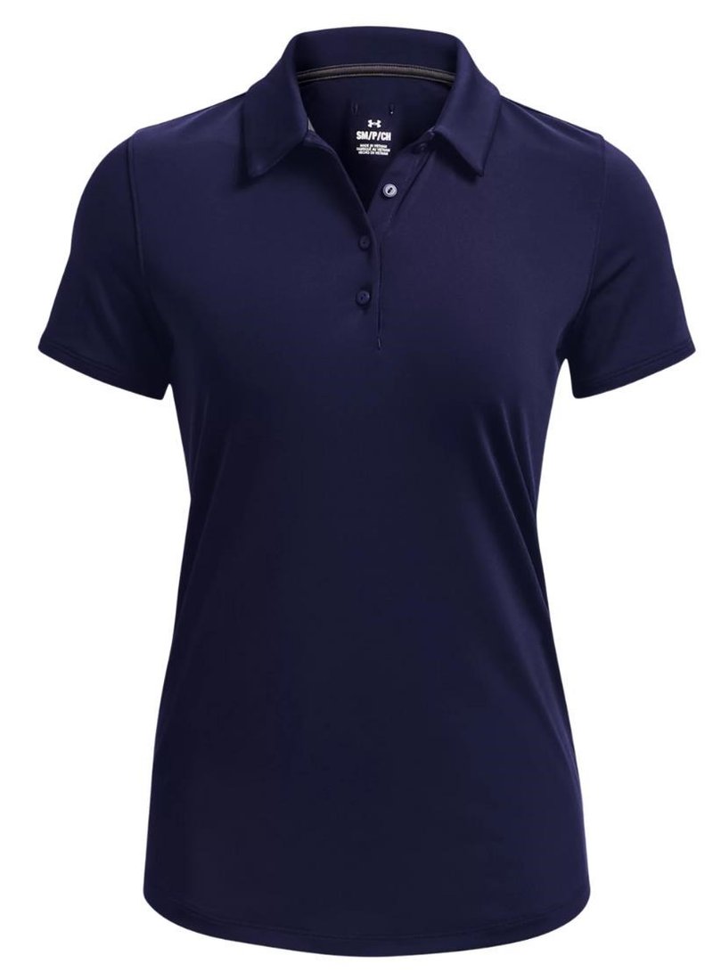 Under Armour Zinger Playoff polo da donna, midnight navy